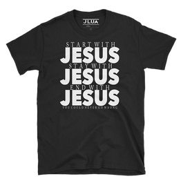 3 Jesus Unisex T-Shirt