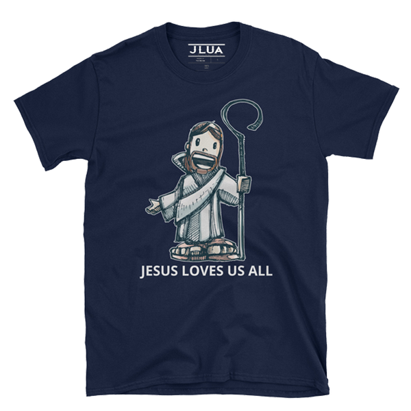 Graphic Jesus  Unisex T-Shirt